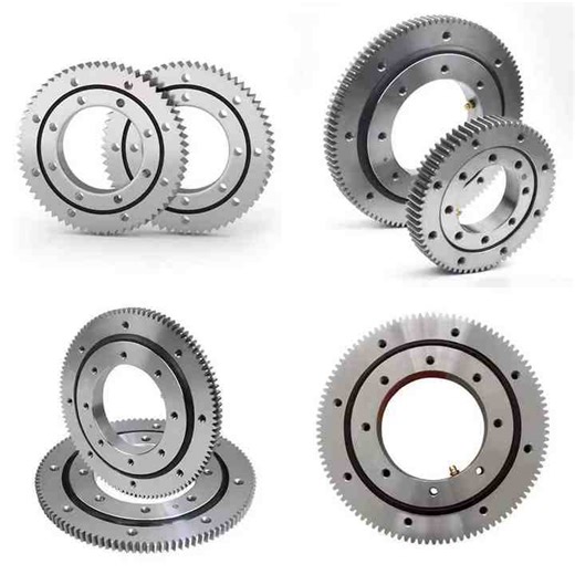 CNC Process Custom Swing Bearing Slewing Ring Robot Arm Cross Roller Bearing for Medical Equipment & Robot Cylindrical Structure
