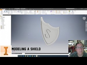 Inventor Modeling a Shield
