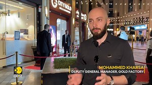 Dubai unveils the world's largest gold bar weighing over 300 kg, setting the New Guinness World Record. Take a look! Jyotsna Kumar tells you more Watch more at https://www.wionews.com/videos | WION