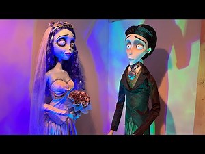 Spirit of Halloween Tim Burton’s Corpse Bride Emily and Victor Animatronic Life Size - Review