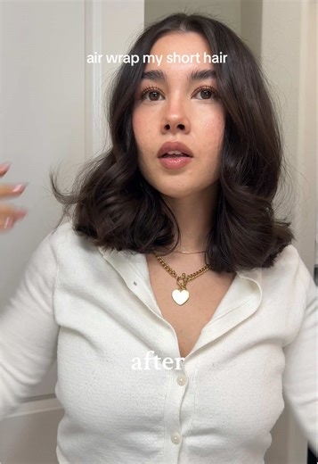 Mastering Short Hair with the Dyson Airwrap