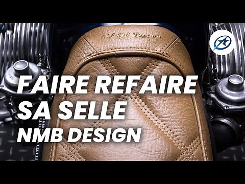 Faire refaire sa selle de moto
