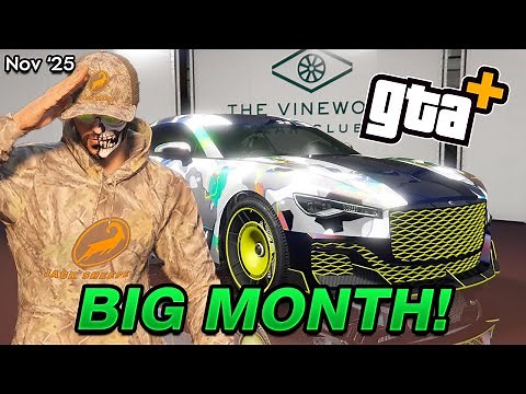 Rockstar Did It AGAIN! | GTA+ Overview (November 2025)