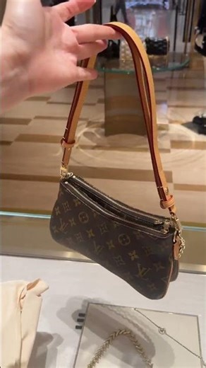 LOUIS VUITTON Rib Pochette M83008 https://nomelic.com/
