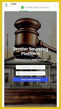 Paint Tender Information. West Bengal Tender Information