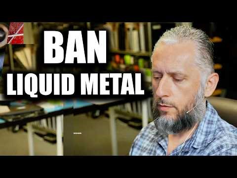 I’ve Never Seen Liquid Metal Damage This Bad on a GPU