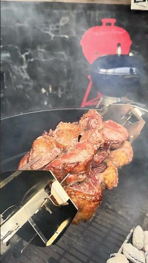 🔥 Picanha on the Weber Rotisserie Skewer Set | Weber Kettle Short | Brazilian Style Steak