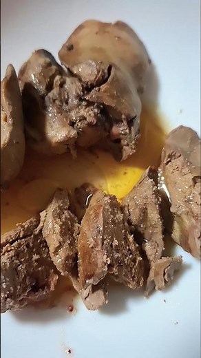 鶏レバー、ポリ袋に入れて茹でてみた!そのまま煮るより柔らかくできる!ごま油と塩でビールに合う!!#鶏レバー#簡単レシピ