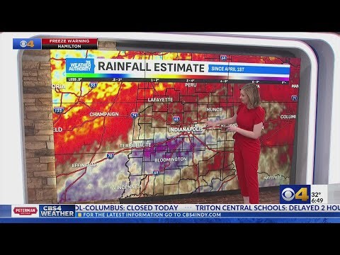 A cooler and quieter week; Freeze Warning issued