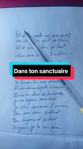 Dans ton sanctuaire :Gael #chansonchretienne #jesus #louange #gospel