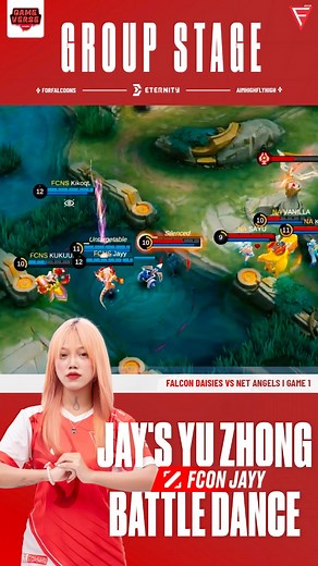 Jay’s Dancing Dragon🐉#FalconEsports #AimHighFlyHigh #ForFalcoons #ForgingForward #GameversebyOoredoo #Mission2024 | Falcon Esports