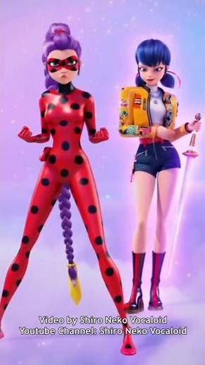 Exchange of Powers (Ladybug x Rumi) #miraculousladybug #ladybug