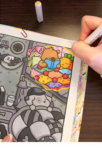 Colorful Bear Coloring Inspiration