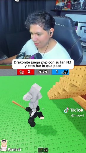 Drakonite juega PVP en línea con Alastor y fans