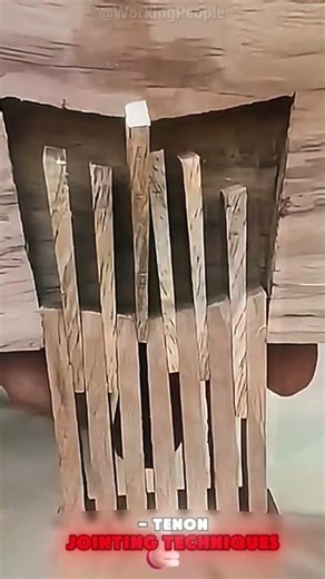 Tutorial on Woodworking Mortise - Tenon Jointing Techniques 🪵🔗🛠️