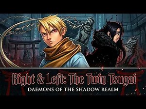 DAEMONS OF THE SHADOW REALM OP – "Right & Left: The Twin Tsugai" | Aura Concept Opening (LYRICS)
