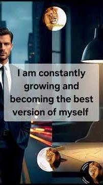 Becoming the best @AFFIRMATIONS-men