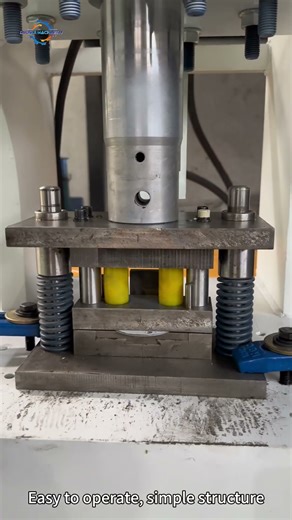 Semiautomatic panel punching equipment (precise and efficient)#panelpunchingmachine#punchingquipment