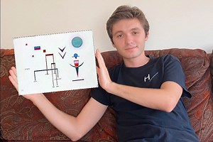 Students go the distance with online Harvard museum tours