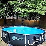 Replacement Pool Liner for 14' x 33" Lark Fiberglass Round Metal Frame Pools