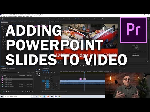 How to Add PowerPoint Slides in a Video