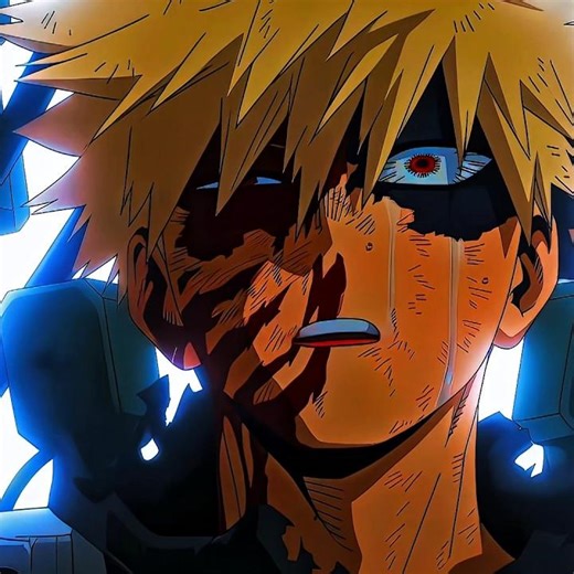 The Intensity of Bakugo Katsuki 💥[AMV] #anime #Shorts