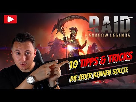 RAID Shadow Legends 🚨10 Tips & Tricks 🚨 Basics every player should know!