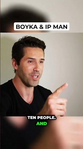 Scott Adkins (BOYKA) Breaks Down Donnie Yen (IP MAN) Fight Scene – Brutal & Realistic