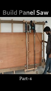 DIY Panel Saw Plywood Cutting PART 4 | Mistry MakeTool