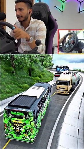 Just Feel It🙂‍↔️❤️ |Ets2 Multiplayer | Kerala Tourist Bus Mod Ets2 | Mallu Garage 2.0