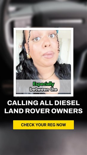 It doesn't matter if you no longer own the vehicle; you could still...