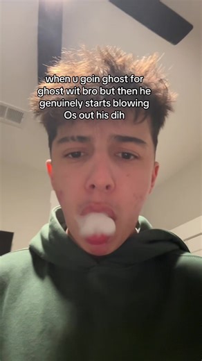 Funny Ghosting Moment with Bro
