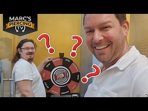 Marc's MYSTERY Piercing 💉 Marc's Piercing TV