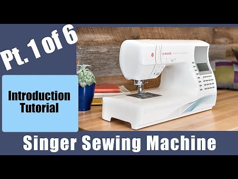 Introduction to the Singer Quantum Stylist 9960 Sewing Machine ~ Part 1 of 6 ~ Beginner Tutorial
