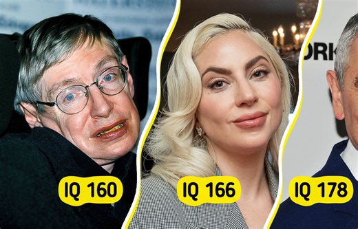 10 Celebrities Whose IQs Are Astonishing — Some Might Even Beat Einstein