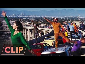 La La Land (2016) | LA Traffic Jam Sequence (Another Day of Sun) | Ryan Gosling, Emma Stone