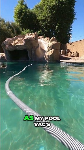 Pool Cleaner Gets New Wheels! Watch It Clean The Pool!
