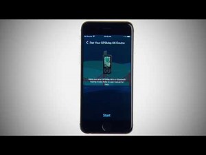 Garmin GPSMAP 66 - Téléchargement d'images BirdsEye et d'itinéraires Wikiloc