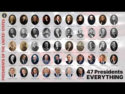47 President of the United States, Every Detail in 58 Minutes.