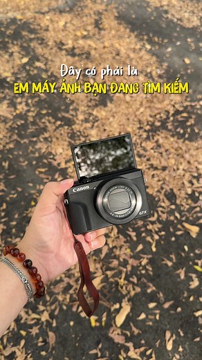 Máy Ảnh Canon PowerShot G1X: Đánh Giá Chi Tiết