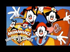 Animaniacs Subtitled Songs - Theme Song (1993)