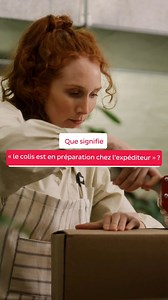 Que signifie « le colis est en préparation chez l’expéditeur » ? 🧐 Cela signifie que votre colis n’a pas encore été remis physiquement à DPD France. Bien qu'un numéro de suivi ait déjà été attribué, l'expéditeur ne l'a pas encore transmis à leur services. 📦 Dans ce cas, seul votre expéditeur est alors en mesure de répondre à vos questions concernant la livraison de votre commande. 😉 #DPDFrance #Colis #Livraison #expediteur #destinataire | DPD France