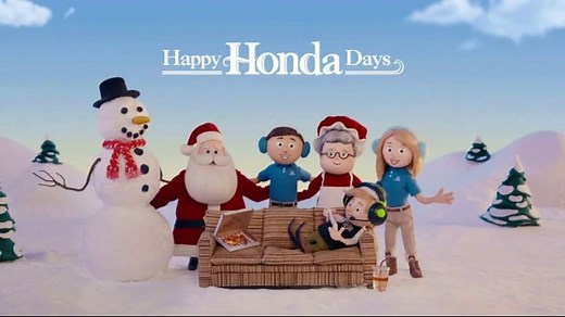 Happy Honda Days TV Spot, 'Random Acts of Helpfulness: At the North Pole' [T2]
