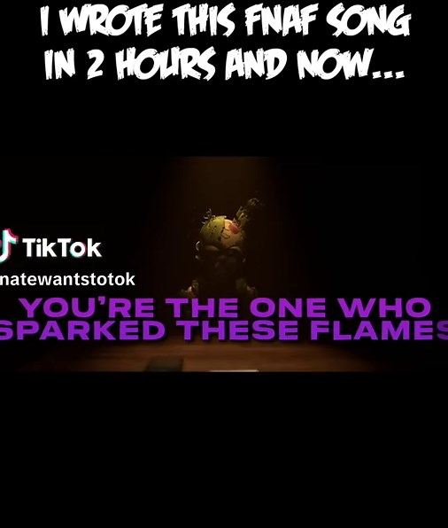 William Afton from Freddy Fazpizza consistently returns. Come to a show and see this live! TOUR DATES 🎟️ NWTB . NET / TOUR