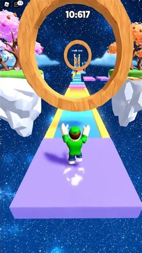 Roblox Rainbow Slide Rush 🌈🏃‍♂️ Can You Beat the Neon Parkour Challenge?