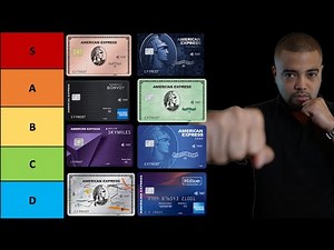 American Express Credit Card Power Rankings - 2022 Edition