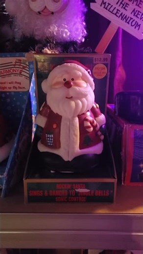 Atico - Rockin' Santa (Dancing Rubber Santa)