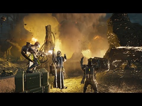 Second jour à découvrir le pack Python - Helldivers 2 (ft. Emnesty & Notix)