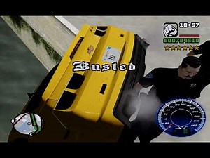 GTA SA Busted 13