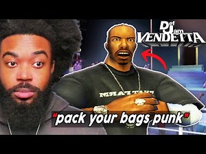 Ludacris wants to Fight! || Def Jam Vendetta Story